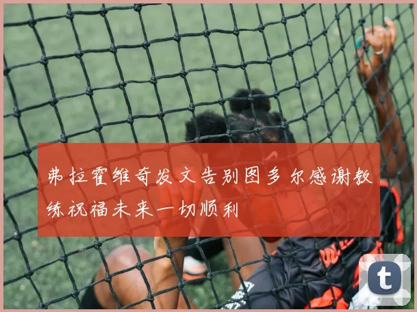 弗拉霍维奇发文告别图多尔感谢教练祝福未来一切顺利
